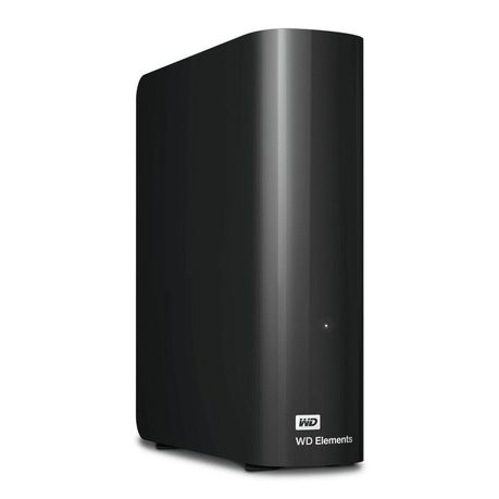 WD Elements Desktop 12TB - Desktop USB 3.0 hard drive for plug-and-play storage