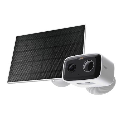 Solar-Powered Security Camera Kit