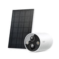 Solar-Powered Security Camera Kit