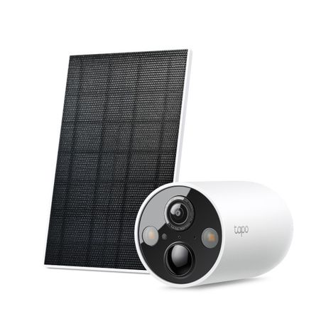 Solar-Powered Security Camera Kit