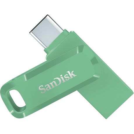 SanDisk Ultra Dual Drive Go USB-C 300MB/s - 64GB Green