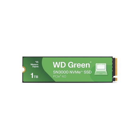 SANDISK WD GREEN 1TB M 2 NVME SN3000