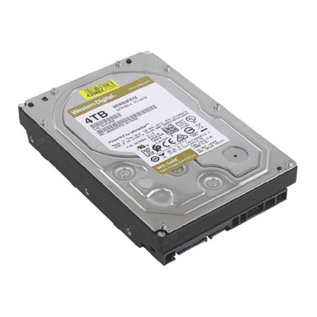 WD Gold™ 4TB SATA 3.5 256 MB Cache HDD