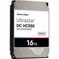 WD Ultrastar 3.5in 26.1MM 16TB 512MB 7200RPM SATA ULTRA 512E SE NP3 DC HC550
