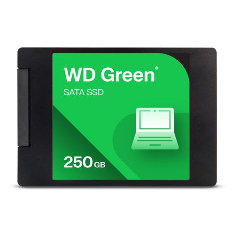 SANDISK WD GREEN 250GB 2 5" SATA