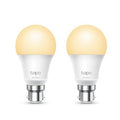 Dimmable Smart Light Bulb, 2-Pack