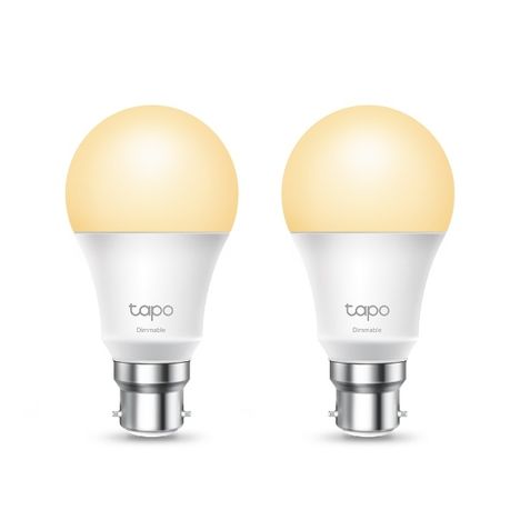 Dimmable Smart Light Bulb, 2-Pack
