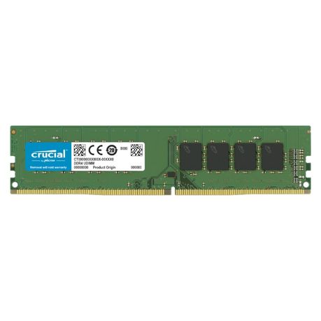 CRUCIAL DDR4  3200MHZ 8GB UDIMM