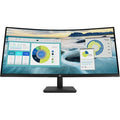 HP P34hc G4 WIDE QUAD HD USB-C Curved MONITOR 34-inch diagonal curved display with sharp WQHD resolution and an integrated speaker.Has 1 USB-B,1 HDMI 2.0,1 DisplayPort™ 1.2