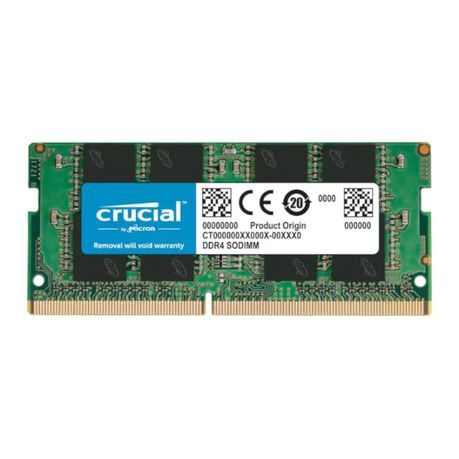 CRUCIAL DDR4  3200MHZ 8GB SODIMM