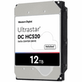 WD Ultrastar 3.5in 26.1MM 12TB 256MB 7200RPM SATA ULTRA 512E SE DC HC520
