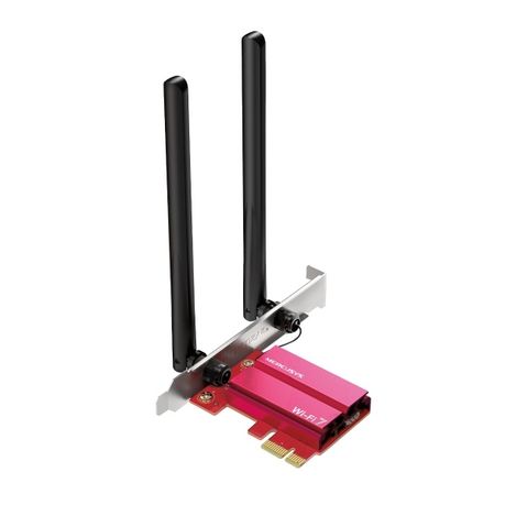 BE6500 Tri-Band Wi-Fi 7 Bluetooth PCI Express Adapter