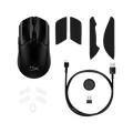 HP HYPERX PULSEFIRE HASTE 2 WIRELESS GAMING MOUSE BLACK