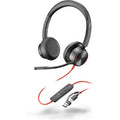 POLY BLACKWIRE 8225 M USB-A+C ANC