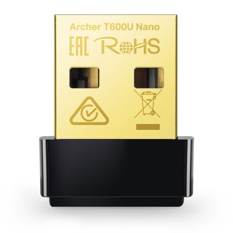AC600 Nano Dual Band Wi-Fi USB Adapter