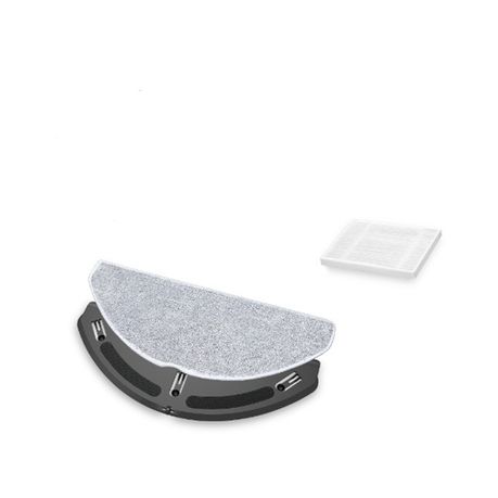 Tapo Robot Vacuum 2-in-1 Dustbin & Water Tank