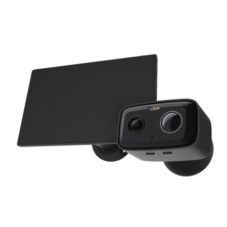 Solar-Powered Security Camera Kit