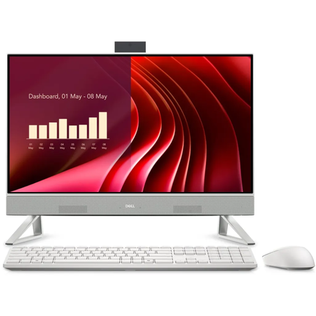 DELL 24 ALL-IN-ONE EC24250 INTEL I5-1334U 16GB 512GB SSD 23.8" FHD W11 PRO 3Y PS