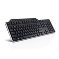 Keyboard : US/Int (QWERTY) Dell KB522  Multimedia USB Keyboard Black (Kit)