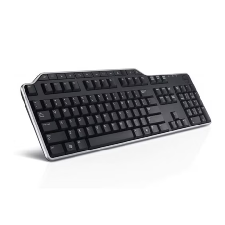 Keyboard : US/Int (QWERTY) Dell KB522  Multimedia USB Keyboard Black (Kit)