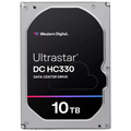 WD Ultrastar 3.5in 26.1MM 10TB 256MB 7200RPM SAS ULTRA 512E SE P3 DC HC330