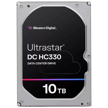 WD Ultrastar 3.5in 26.1MM 10TB 256MB 7200RPM SAS ULTRA 512E SE P3 DC HC330