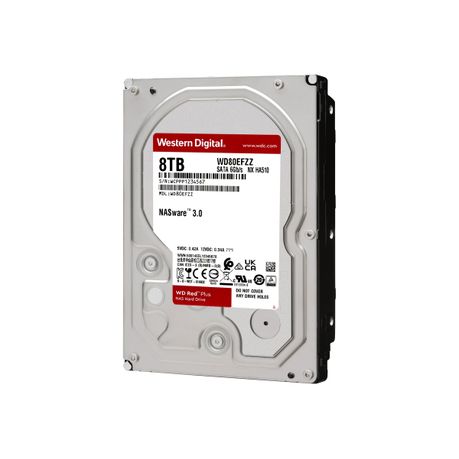 WD Red™ Plus CMR 8TB SATA 3.5 128 MB Cache HDD