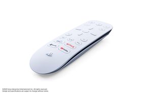 PlayStation 5 Hardware - PS5 Media Remote - Glacier White