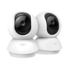 TP-Link Tapo C200P2 Pan/Tilt Home Security Wi-Fi Camera 2 Camera System