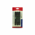 Artwell Permanent Markers Black 3 Pack