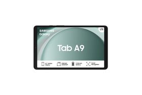 Samsung Galaxy TAB A9 Tablet PC - Octa-core (2x 2.2GHz Cortex-A76 & 6x 2.0GHz Cortex-A55), Mali-G57 MC2, 4GB Ram, 64GB Storage, Expandable External Storage, 8.7 inch TFT Touchscreen LCD Display, 1340 x 800 pixel Resolution, 8MP Rear Cameras with Auto Focu