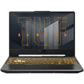 Asus TUF Gaming F15 FX507ZC4 Series Mecha Grey Gaming Notebook - Intel Core i5 Adler Lake Dodeca Core i5-12500H Turbo Boost up to 4.5Ghz 18MB Intel Smart Cache Processor (4x Perfomance Cores & 8x Efficient Cores), 8GB DDR4-3200 SO-Dimm Memory, Supports 64