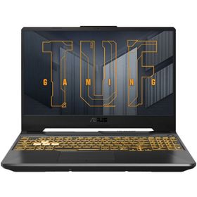 Asus TUF Gaming F15 FX507ZC4 Series Mecha Grey Gaming Notebook - Intel Core i5 Adler Lake Dodeca Core i5-12500H Turbo Boost up to 4.5Ghz 18MB Intel Smart Cache Processor (4x Perfomance Cores & 8x Efficient Cores), 8GB DDR4-3200 SO-Dimm Memory, Supports 64