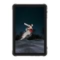Ulefone RugKing Pad 2 Pro Tablet - 10 Inch All Screen Display, 800 x 1280 HD+ Resolution, Max 600 nits, 90Hz Refresh Rate, Corning Gorilla Glass 3, 2*Cortex-A75 1.8GHz + 6*Cortex-A55 1.6GHz, 12nm Process, Octa Core, up to 1.8GHz Processor, 128GB UFS2.2 St