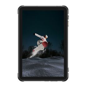 Ulefone RugKing Pad 2 Pro Tablet - 10 Inch All Screen Display, 800 x 1280 HD+ Resolution, Max 600 nits, 90Hz Refresh Rate, Corning Gorilla Glass 3, 2*Cortex-A75 1.8GHz + 6*Cortex-A55 1.6GHz, 12nm Process, Octa Core, up to 1.8GHz Processor, 128GB UFS2.2 St