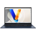 ASUS Vivobook 15 X1504 Notebook PC – 13th Generation Intel Core i3-1315U Processor (10M Cache, 3.30GHz, Up to 4.50GHz, 6 Cores), 8GB DDR4 3200MHz Onboard RAM (1 x 8GB onboard, 1 slot free, 16GB Max), 512GB M.2 NVMe PCIe 3.0 Solid State Drive, 15.6-inch Fu