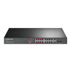 Mercusys 20 Port with 16 POE