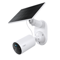 TP-LINK Tapo Solar-Powered Security Camera Kit - Camera 2K 3MP 1/2.8” CMOS Starlight Sensor-850nm IR LED (30ft /9.1m)- Color Night Vision-2xSpot Lights-Built-In Microphone & Speaker-2.4GHz WI-FI-6400MAH Lithium-ion Batt-solar Panel:5.2V 2.5W, IP65