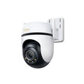 TP-Link Outdoor Pan/Tilt Security Wi-Fi Camera - 3K 5MP Live View, 2880 x 1620 Resolution, Starlight Color Night Vision, 360° All-Round Protection, Comprehensive AI Detection, Flexible Connections & Reliable Networking, IP66 Weatherproofing, Customizable