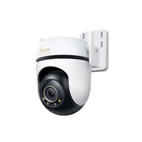 TP-Link Outdoor Pan/Tilt Security Wi-Fi Camera - 3K 5MP Live View, 2880 x 1620 Resolution, Starlight Color Night Vision, 360° All-Round Protection, Comprehensive AI Detection, Flexible Connections & Reliable Networking, IP66 Weatherproofing, Customizable