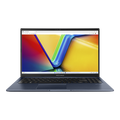 Asus VivoBook 15 X1502ZA Series Blue Notebook - Intel Core i3 Adler Lake Deca Core i3-1220P Turbo Boost up to 4.4Ghz 12MB Intel Smart Cache Processor (2 Performance Cores & 8 Efficient Cores), 8192MB (8GB) DDR4-3200 Memory onboard, Supports 40GB Max Mem,