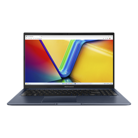 Asus VivoBook 15 X1502ZA Series Blue Notebook - Intel Core i3 Adler Lake Deca Core i3-1220P Turbo Boost up to 4.4Ghz 12MB Intel Smart Cache Processor (2 Performance Cores & 8 Efficient Cores), 8192MB (8GB) DDR4-3200 Memory onboard, Supports 40GB Max Mem,