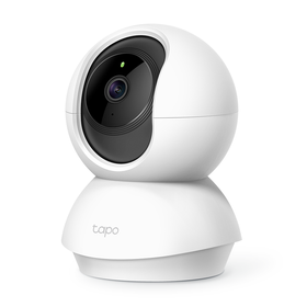 TP-Link TC70 High-Definition Video: Records every image in crystal-clear 1080p definition, Pan and Tilt: 360º horizontal and 114º vertical range, Advanced Night Vision: Provides a visual distance of up to 30 ft, Motion Detection and Notifications: Notifie