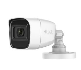 HiLook Outdoor Bullet High Quality 1080P 4in1, 2.8mm Lens, 20m IR Distance, 80 Degree View Angle, Metal Casing + built-in Microphone for AoC DVR