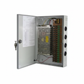 Securnix 12VDC 10Amp 9 Channel CCTV Power Supply Input:110-220VAC, output: 12VDC 10A/9ch, PTC 1m AC cord with SA plug