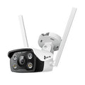 TP-Link VIGI-C340-W 4mm 4MP High Definition: The camera comes with 4MP–more than enough pixels to pick up some of the more discrete details., 24h Full-Color: Obtain 24-hour color details, even in pitch-black conditions, via high-sensitivity sensor and inc