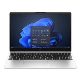 HP 250R G10 Notebook PC – Intel Core 7 150U Processor (12M Cache, 1.2 GHz, up to 5.40 GHz, 10 Cores), 8GB DDR4 3200MHz RAM (1 x 8GB, 1 Slot Free, 32GB Max), 512GB M.2 PCIe NVMe Solid State Drive, 15.6-inch Full HD 250nits IPS Anti-Glare Display (1920 x 10
