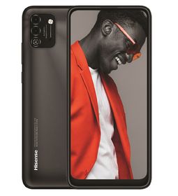 Hisense Infinity E50 Lite Dual Sim 4G LTE Smartphone - Octa Core 6.0 GHz Processor, 3GB Ram, 32GB Storage (16GB On board and 16GB on Micro SD Card), Expandable External Storage Up to 512GB, Single Nano Sim Slot, 6.52 Inch U Infinity Touch Screen TFT Displ