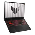 Asus TUF A16 Gaming Notebook PC - Processor:AMD Ryzen™ 7 260 Processor 3.8GHz (24MB Cache, up to 5.1 GHz, 8 cores, 16 Threads); AMD XDNA™ NPU up to 16TOPS, 16GB DDR5-5600 SO-DIMM Memory, 512GB PCIe® 4.0 NVMe™ M.2 SSD, 2x DDR5 SO-DIMM slots, 2x M.2 PCIe Ex