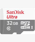 SanDisk Ultra MicroSD Class 10 100MB/s - 32GB